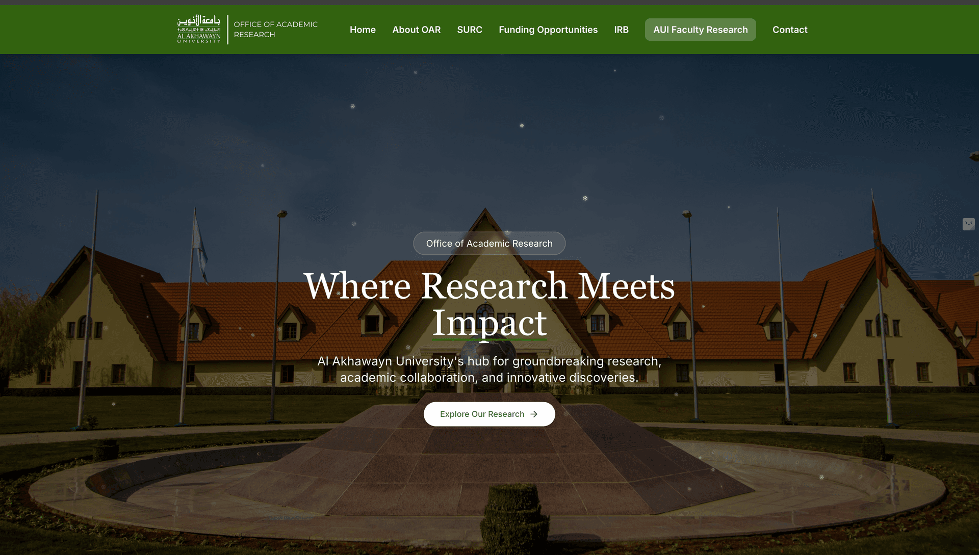 Office of Academic Research thumbnail